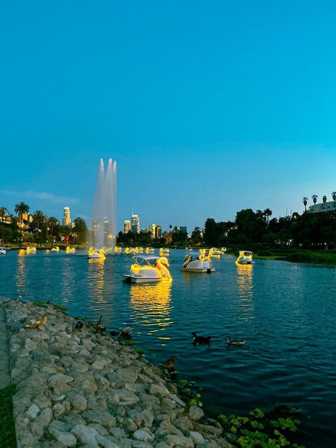 לוס אנג'לס Echo Zen Hostel מראה חיצוני תמונה