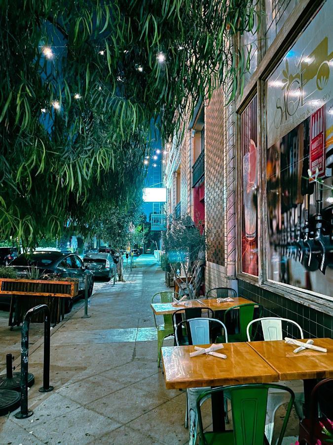 לוס אנג'לס Echo Zen Hostel מראה חיצוני תמונה