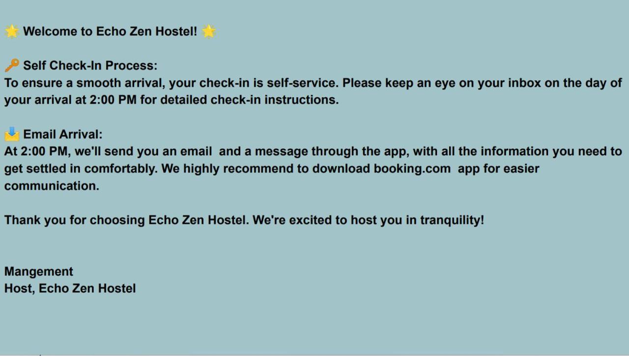 לוס אנג'לס Echo Zen Hostel מראה חיצוני תמונה