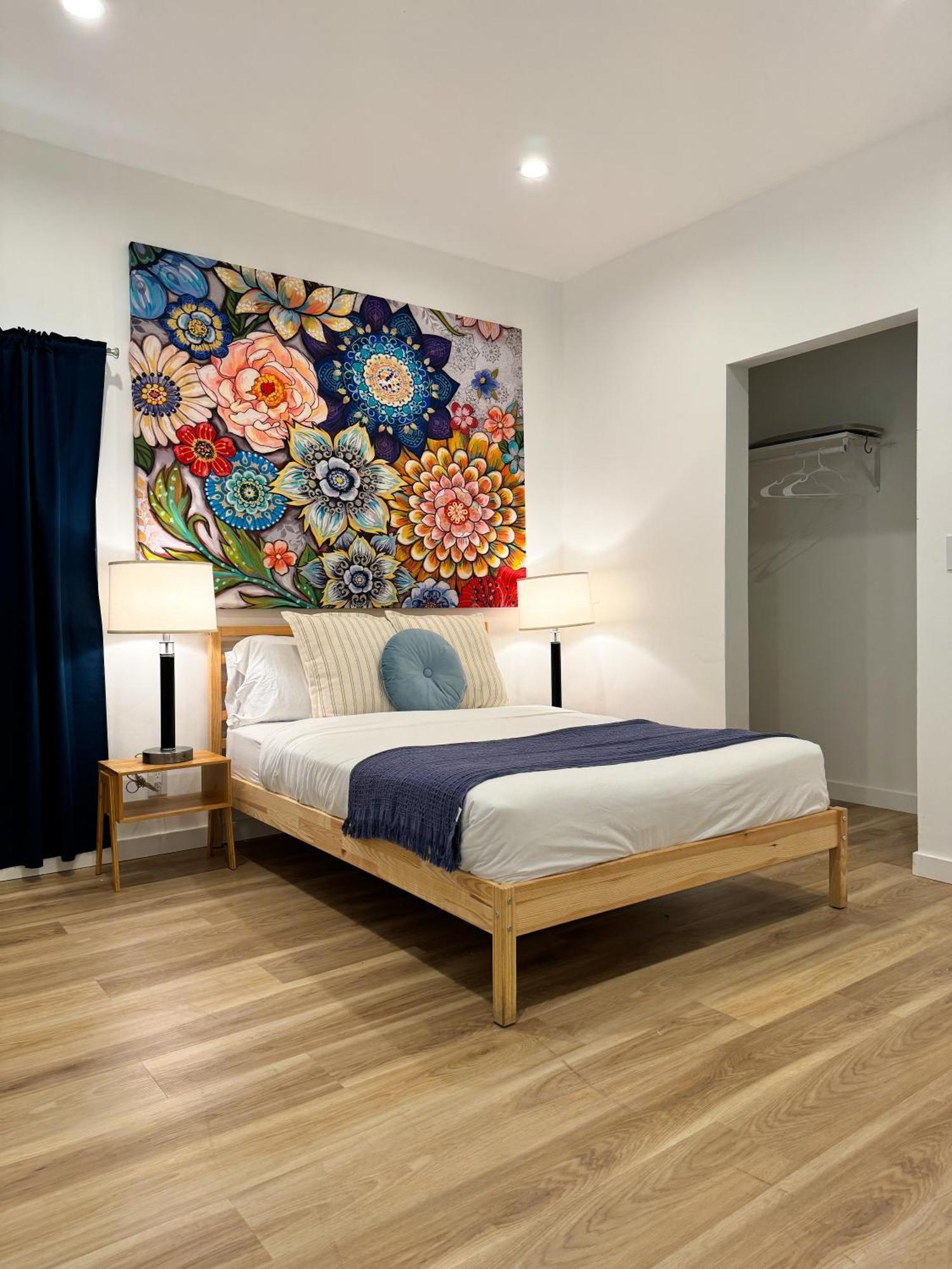 לוס אנג'לס Echo Zen Hostel מראה חיצוני תמונה